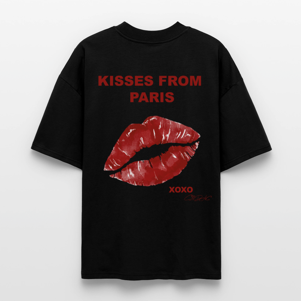 KISSES FROM PARIS - noir