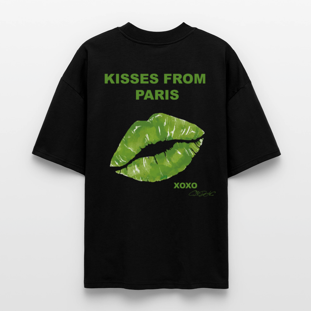 KISSES FROM PARIS - noir