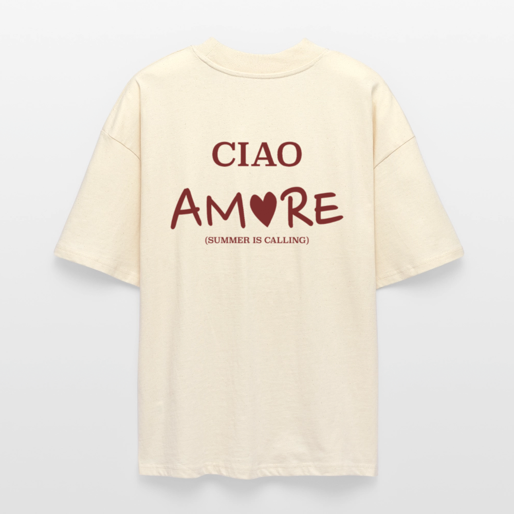 CIAO AMORE SUMMER IS CALLING - blanc gris