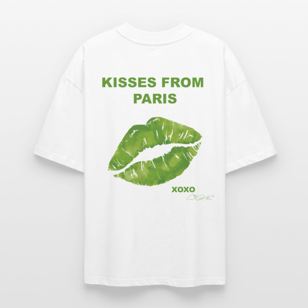 KISSES FROM PARIS - blanc