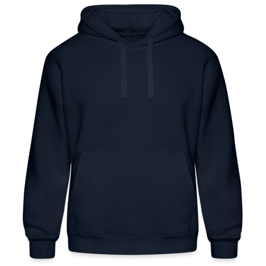 Sweat à capuche ROYAUME DE COEUR unisexe - navy