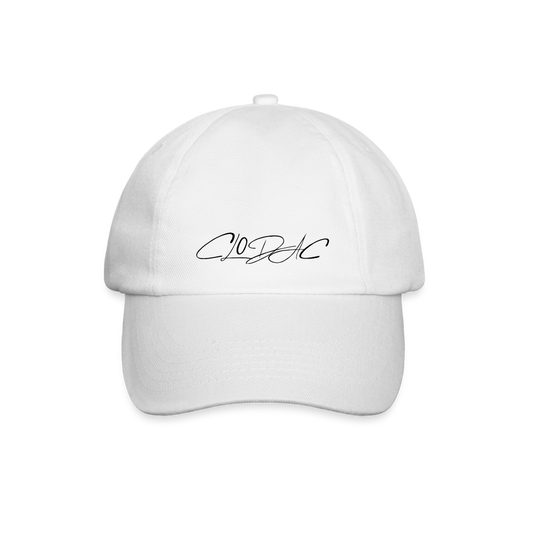 Casquette CLODAC - white/white