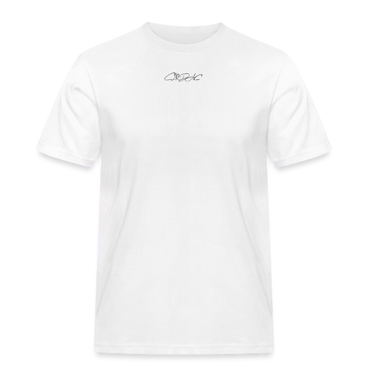 T-shirt homme EXCEPTION - blanc