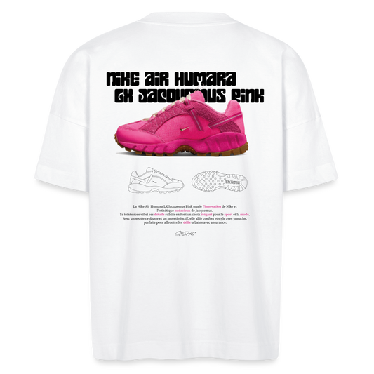 Tee-shirt oversize Humara - blanc