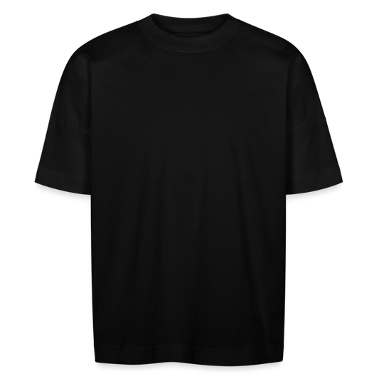 T-shirt ROYAUME DE COEUR oversize - noir