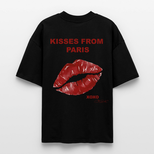 KISSES FROM PARIS - noir