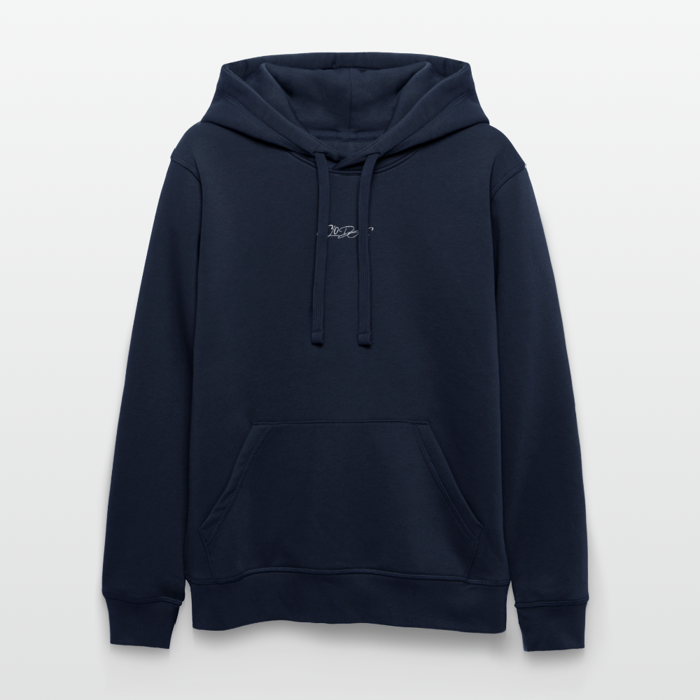 Sweat à capuche YOU'RE vert - bleu marine