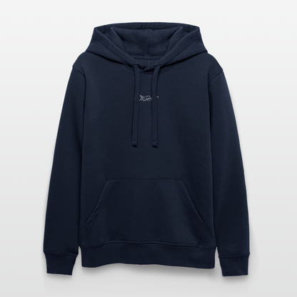 Sweat à capuche YOU'RE vert - bleu marine