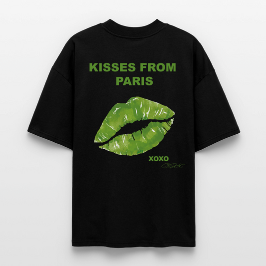 KISSES FROM PARIS - noir