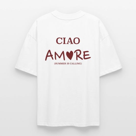 CIAO AMORE SUMMER IS CALLING - blanc