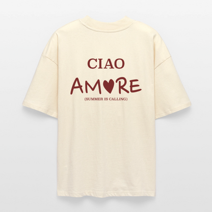CIAO AMORE SUMMER IS CALLING - blanc gris