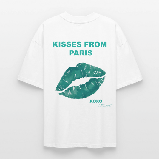 KISSES FROM PARIS - blanc