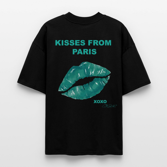 KISSES FROM PARIS - noir