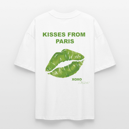 KISSES FROM PARIS - blanc