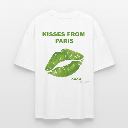 KISSES FROM PARIS - blanc