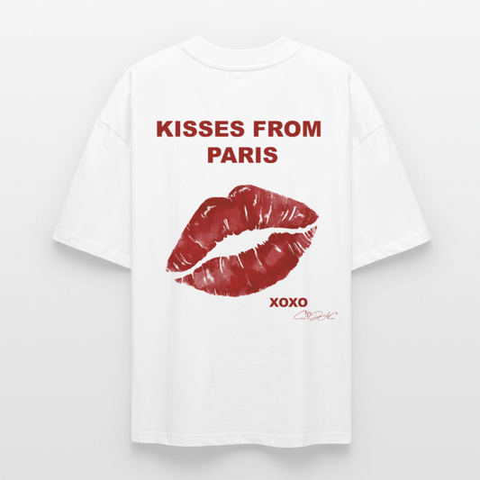 KISSES FROM PARIS - blanc