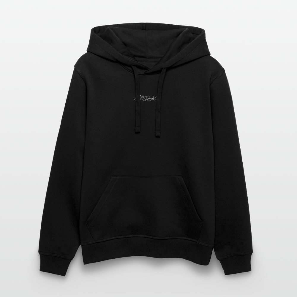 Sweat à capuche YOU'RE vert - noir