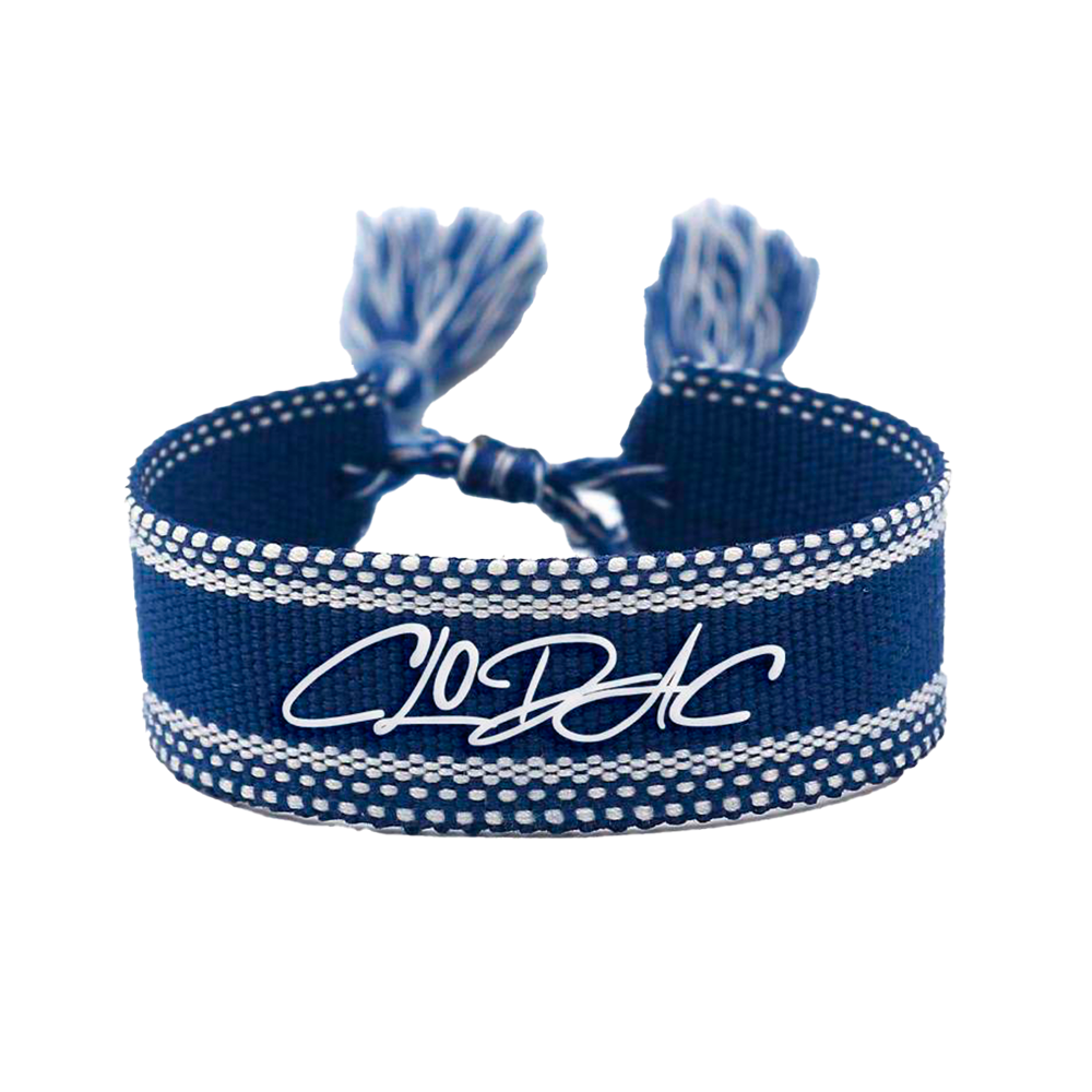 Bracelet en Tissu Brodé Clodac