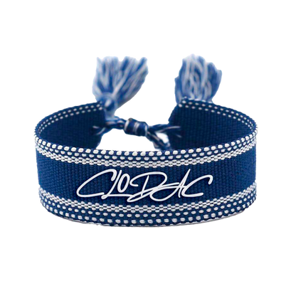 Bracelet en Tissu Brodé Clodac