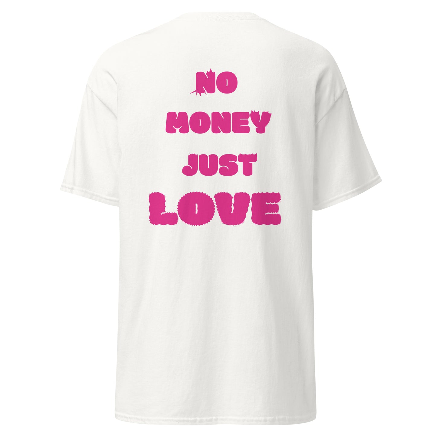 T-shirt NO LOVE homme