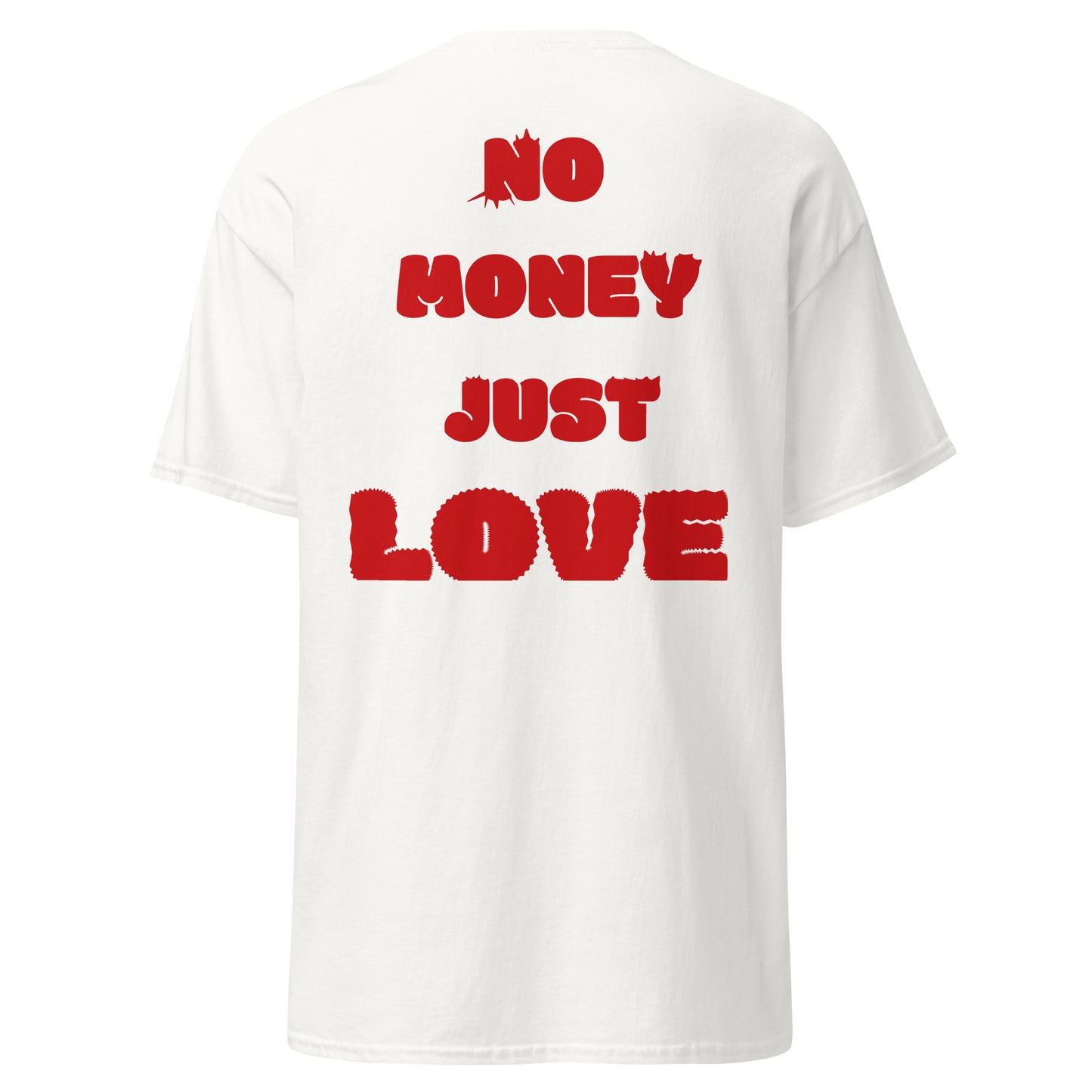 T-shirt NO LOVE homme