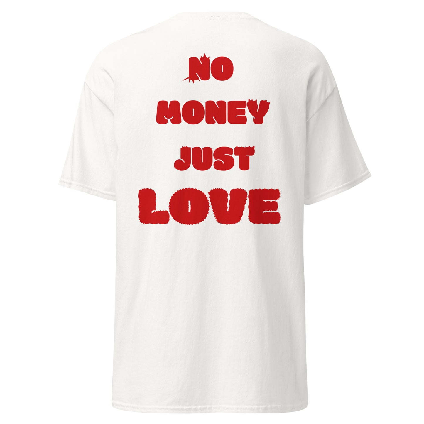 T-shirt NO LOVE homme