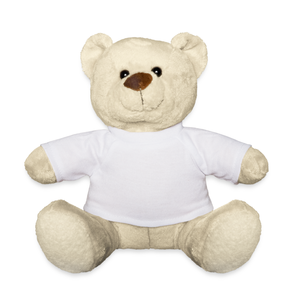 Nounours BISOUS - blanc