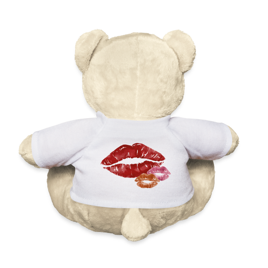 Nounours BISOUS - blanc