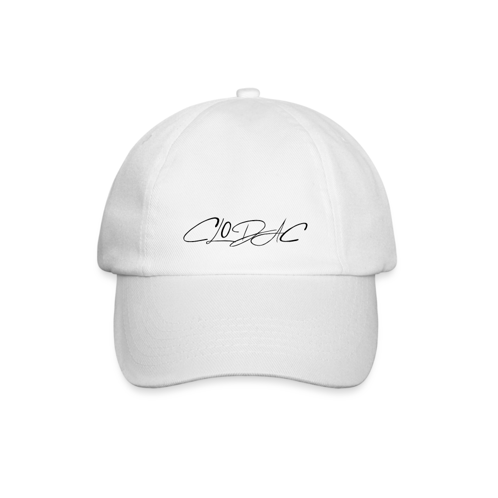 Casquette CLODAC - white/white