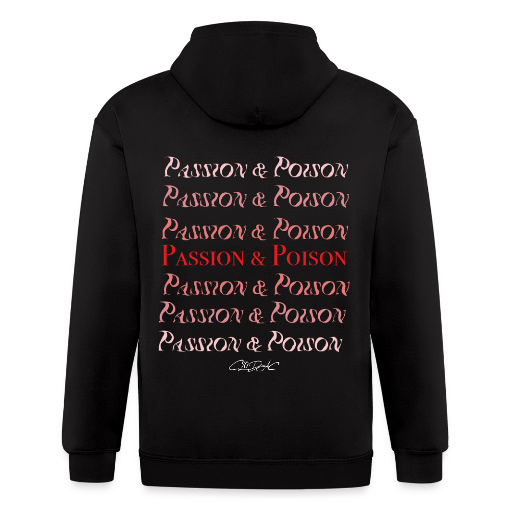 Veste unisexe PASSION X POSION - black