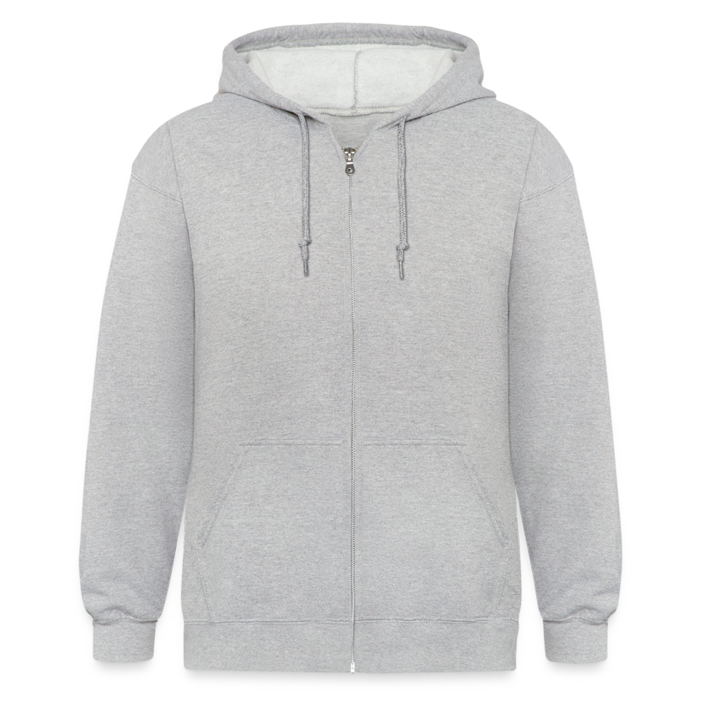 Veste unisexe PASSION X POSION - heather grey