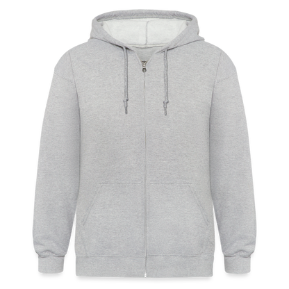 Veste unisexe PASSION X POSION - heather grey