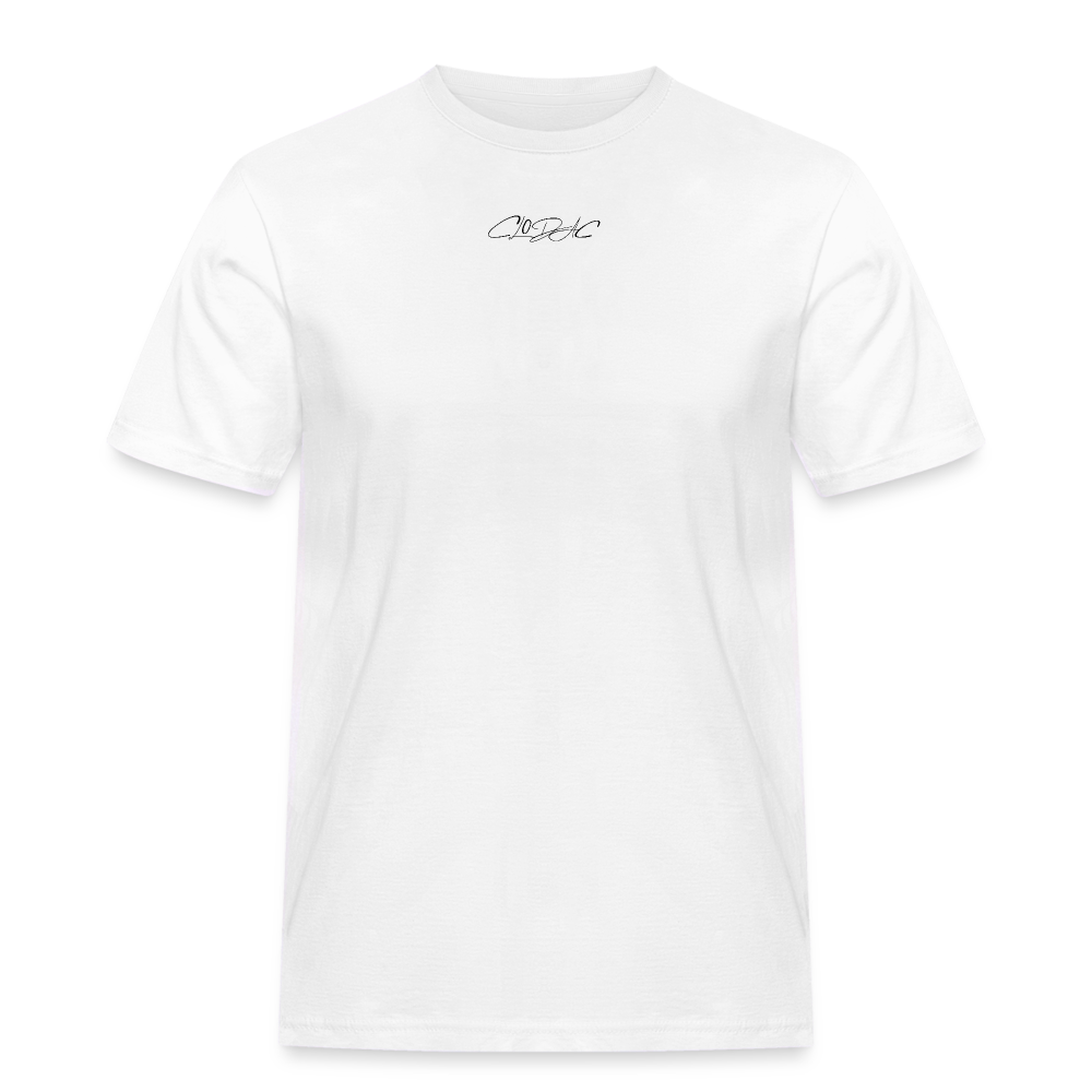 T-shirt homme EXCEPTION - blanc