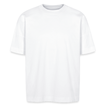 T-shirt ROYAUME DE COEUR oversize - blanc