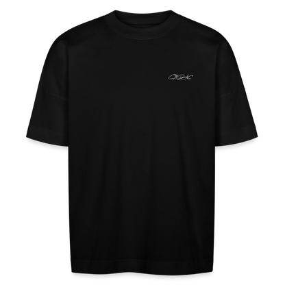 T-shirt oversize CHERI homme - noir