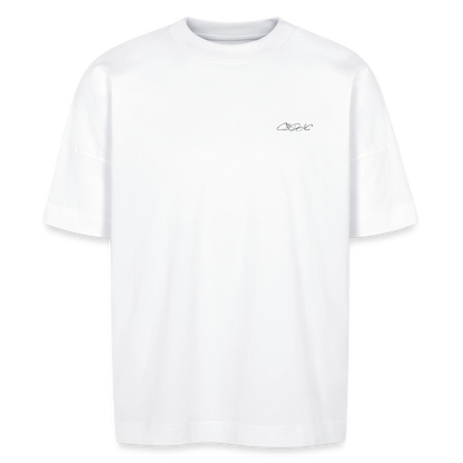 T-shirt oversize CHERI homme - blanc