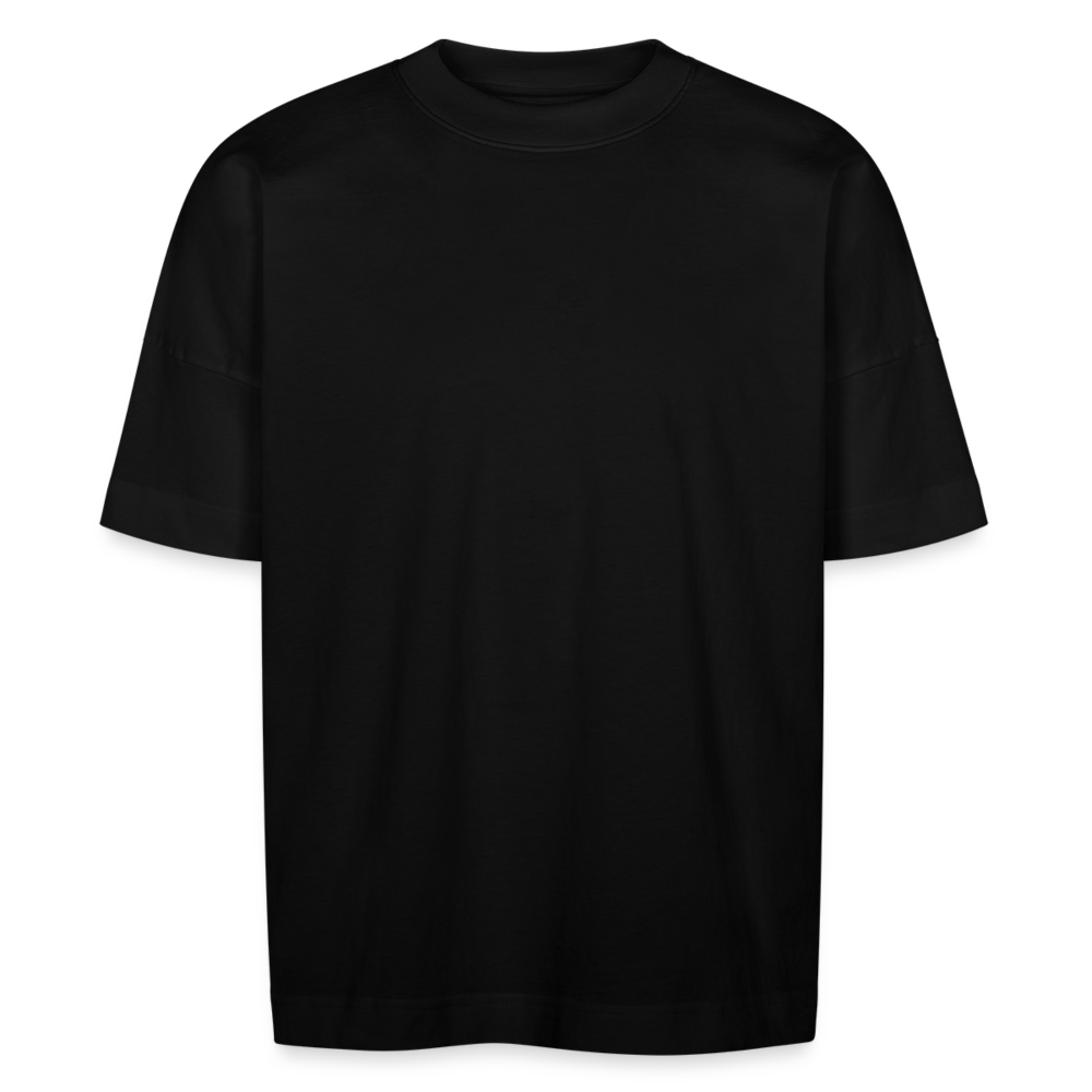 T-shirt ROYAUME DE COEUR oversize - noir