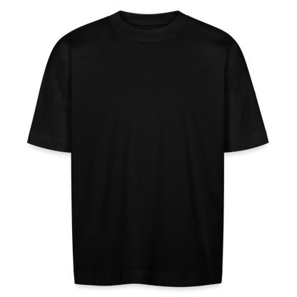 T-shirt ROYAUME DE COEUR oversize - noir