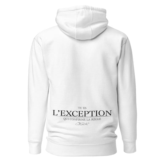 Sweat à Capuche EXCEPTION Unisexe